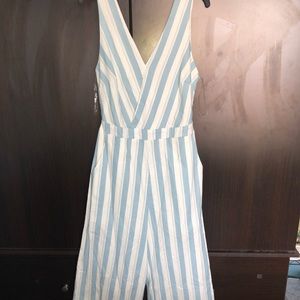 Striped Pantsuit